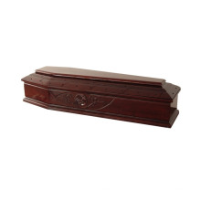 Cercueil en bois de Style européen / Wooden Coffin (ER003)